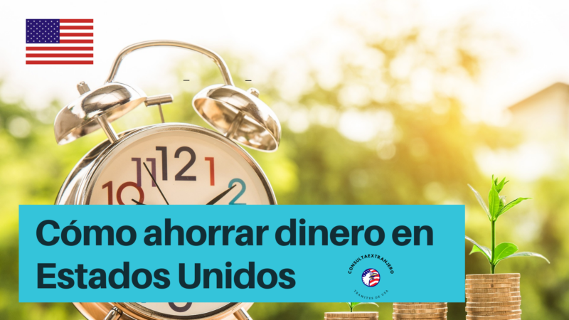Cómo ahorrar dinero en Estados Unidos