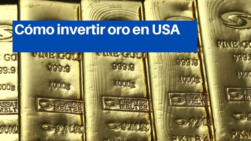 Cómo invertir oro en USA