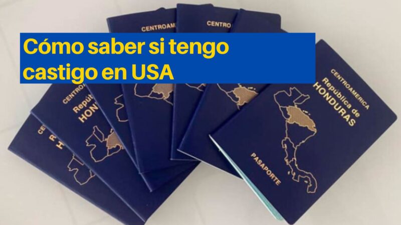 Cómo renovar el pasaporte hondureño en Estados Unidos&nbsp;