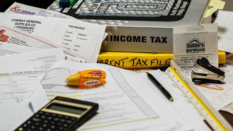 Cómo se cobran los taxes en Estados Unidos 
