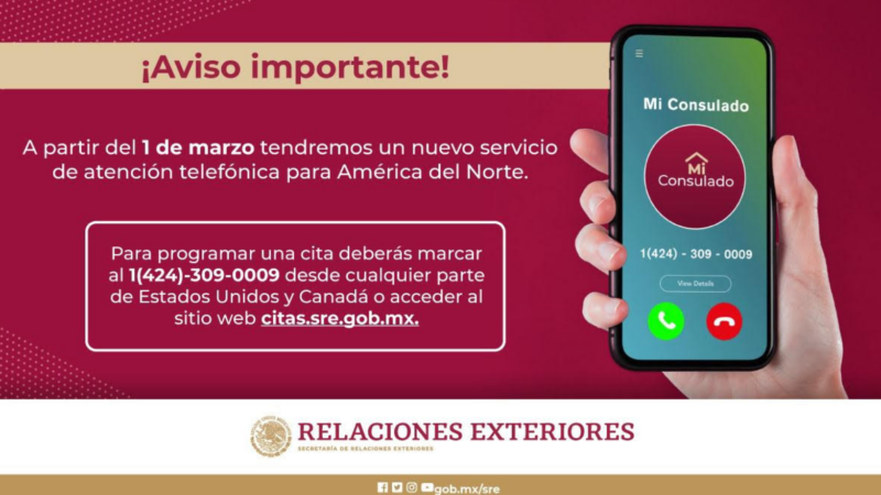 ¿Cómo hacer una cita en el consulado mexicano por Internet?