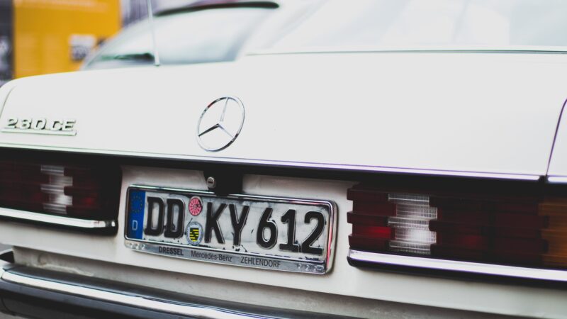 Costo de multa por placas vencidas