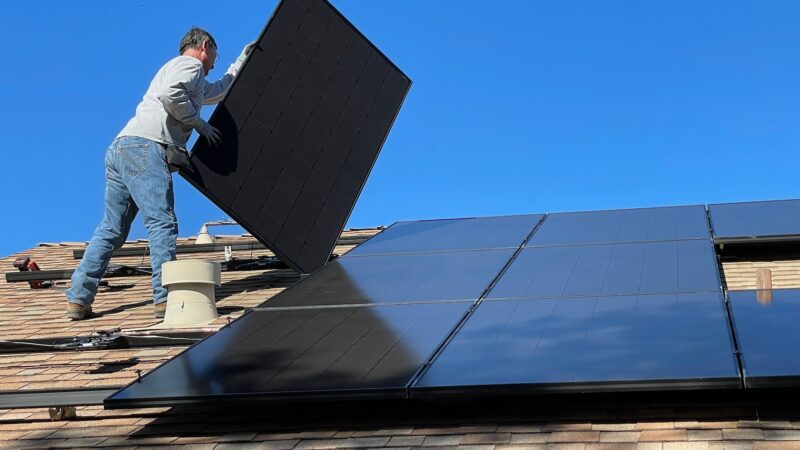 Ayuda del gobierno para paneles solares
